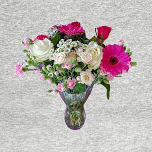 Flowers in a Vase T-Shirt